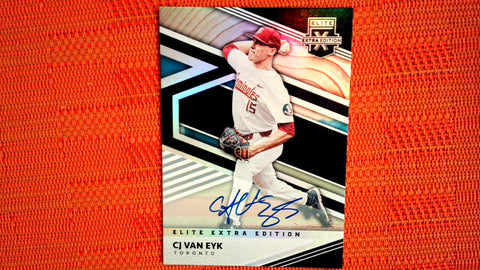 2020 Panini Elite Extra Edition Autograph #42 CJ Van Eyk Default Title