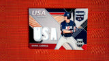 2020 Panini Elite Extra Edition Baseball Collegiate National Team USA Material #USAM-DC Daniel Cabrera Default Title