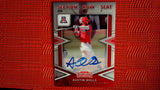 2020 Panini Elite Extra Edition Baseball Draft Picks College Ticket Auto #CT-AU Austin Wells Default Title