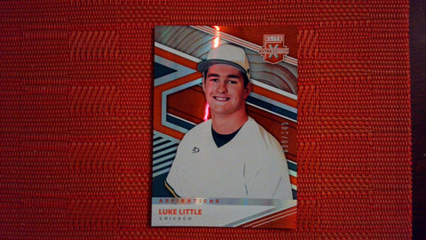 2020 Panini Elite Extra Edition Pink #124 Luke Little Baseball Default Title