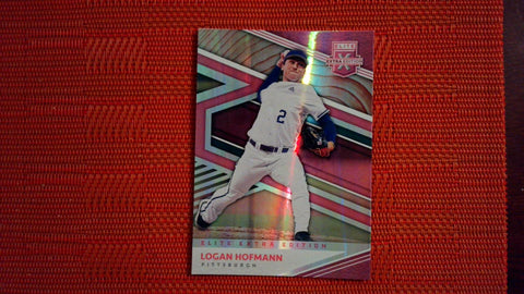 2020 Panini Elite Extra Edition Pink #145 Logan Hofmnn Baseball Default Title