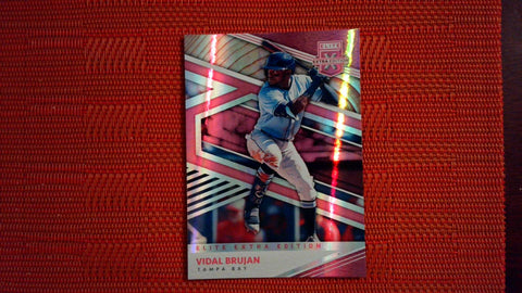 2020 Panini Elite Extra Edition Pink #152 Vidal Brujan Baseball Default Title