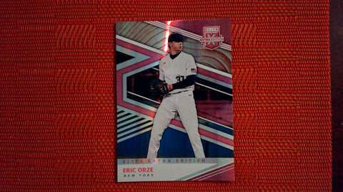 2020 Panini Elite Extra Edition Pink #157 Eric Orze Baseball Default Title