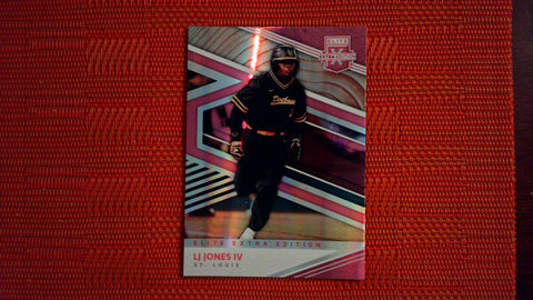 2020 Panini Elite Extra Edition Pink #159 LJ Jones IV Baseball Default Title