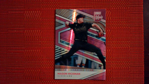 2020 Panini Elite Extra Edition Pink #161 Mason Hickman Baseball Default Title
