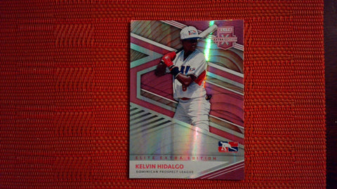 2020 Panini Elite Extra Edition Pink #180 Kelvin Hidalgo Baseball Default Title