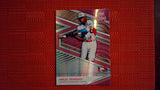 2020 Panini Elite Extra Edition Pink #199 Angel Trinidad Baseball Default Title