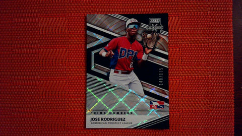 2020 Panini Elite Extra Edition Prime Numbers #176 Jose Rodriguez 148/175 Baseball Default Title