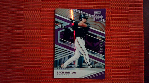 2020 Panini Elite Extra Edition Status #143 Zach Britton 225/249 Baseball Default Title