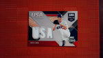 2020 Panini Elite Extra Edition USA Baseball Material Black #USAM-MI Mick Abel Baseball Default Title