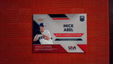 2020 Panini Elite Extra Edition USA Baseball Material Black #USAM-MI Mick Abel Baseball Default Title
