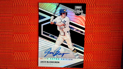 2020 Panini Elite Extra Editional Baseball Autograph #147 Jack Blomgren Default Title