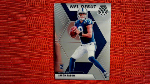 2020 Panini Mosaic NFl Debut #280 Jacob Eason Default Title