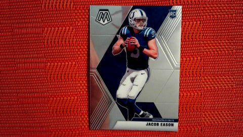 2020 Panini Mosaic #236 Jacob Eason Default Title