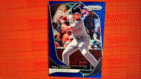 2020 Panini Prizm Baseball Blue Mojo 79/175 #148 Trea Turner Default Title