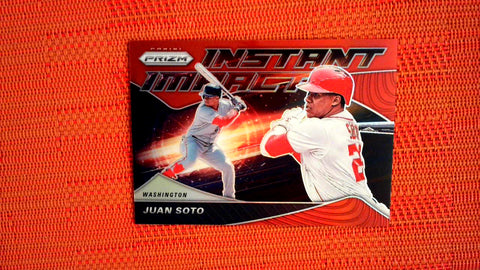 2020 Panini Prizm Baseball Instant Impact Silver Prizm  #II-7 Juan Soto Default Title