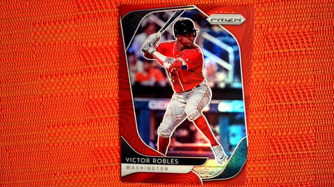 2020 Panini Prizm Baseball Red  #182 Victor Robles Default Title