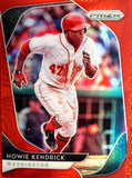 2020 Panini Prizm Baseball Red #11 Howie Kendrick Default Title