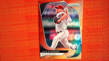 2020 Panini Prizm Baseball Red-Orange #191 Max Scherzer Default Title