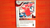 2020 Panini Prizm Baseball Scorching Silver Prizm #S-2 Trea Turner Default Title