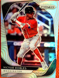 2020 Panini Prizm Baseball Silver Prizm #182 Victor Robles Default Title