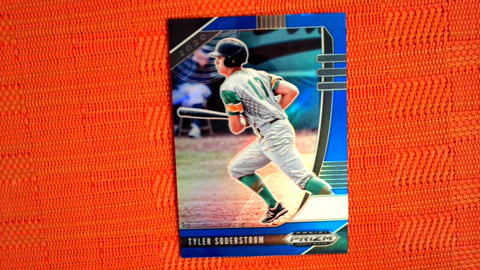 2020 Panini Prizm Draft Picks Blue #PDP26 Tyler Soderstrom Default Title