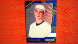 2020 Panini Prizm Draft Picks Blue Wave #PDP153 Mitchell Parker Default Title