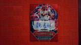 2020 Panini Prizm Draft Picks Red Donuts Fireworks Auto #PDP177 Heston Kjerstad 7/99 Baseball Default Title
