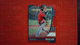 2020 Panini Prizm Draft Picks Red Donuts #PDP129 Beck Way 26/99 Baseball Default Title