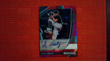 2020 Panini Prizm Draft Picks Red & Purple Auto #PDP72 Alex Santos Baseball Default Title