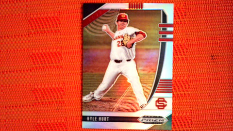 2020 Panini Prizm Draft Picks Silver Prizm #PDP134 Kyle Hurt Default Title