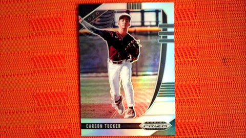 2020 Panini Prizm Draft Picks Silver Prizm #PDP23 Carson Tucker Default Title