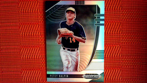 2020 Panini Prizm Draft Picks Silver Prizm #PDP95 Petey Halpin Default Title