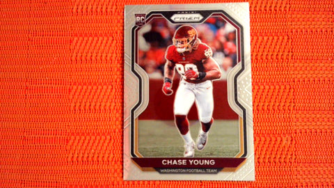 2020 Panini Prizm #383 Chase Young RC Default Title