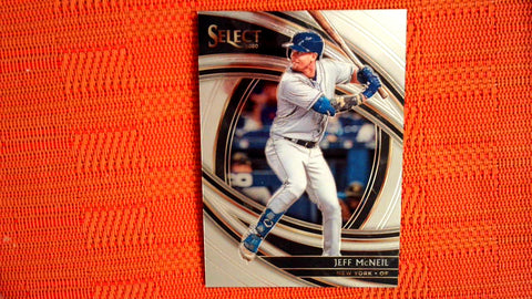 2020 Panini Select Baseball #102 Jeff McNeil Premier Level Default Title