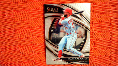 2020 Panini Select Baseball #131 Matt Carpenter Premier Level Default Title