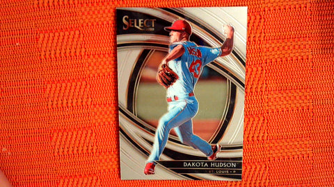 2020 Panini Select Baseball #144 Dakota Hudson Premier Level Default Title