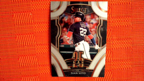 2020 Panini Select Baseball #25M-LF Juan Soto 25-Man Set Default Title