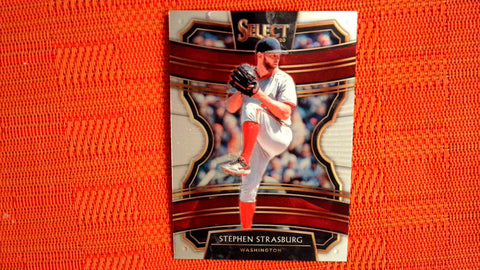 2020 Panini Select Baseball #49 Stephen Strasburg Default Title