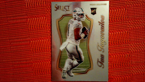 2020 Panini Select TUA TAGOVAILOA RC Rookie #SCR-3 PANINI DOLPHINS Default Title