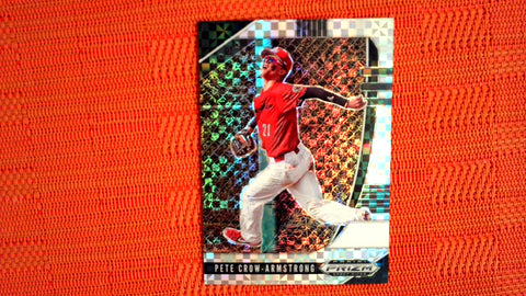 2020 Prizm Power Plaid 07/35  #PDP-19 Pete Crow-Armstrong Default Title