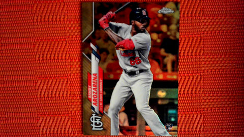 2020 Toops Chrome Gold 9/50 #49 Randy Arozarena - Rookie Default Title