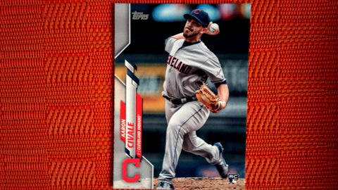 2020 Topps  Series 1 #223 Aaron Civale - Rookie Default Title