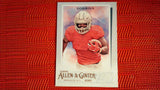 2020 Topps Allen & Ginter RC J.K. JK Dobbins Baltimore Ravens Base Card #152 RC Default Title