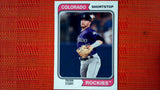 2020 Topps Archives  #124 Trevor Story Default Title