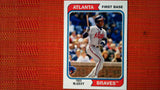 2020 Topps Archives  #128 Fred McGriff Default Title