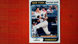 2020 Topps Archives  #129 DJ LeMahieu Default Title