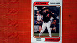 2020 Topps Archives  #137 Eduardo Escobar Default Title