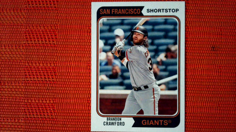 2020 Topps Archives  #143 Brandon Crawford Default Title