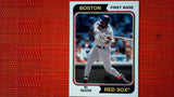 2020 Topps Archives  #150 Mo Vaughn Default Title